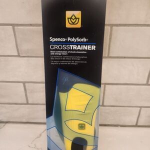 Spenco PolySorb Cross Trainer Shoe Insoles New‎ In Box One Pair